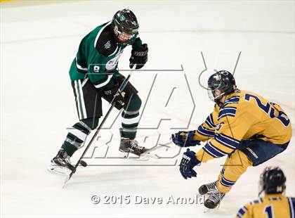 Thumbnail 1 in Austin Prep vs Malden Catholic (MIAA Super 8 Semifinal) photogallery.