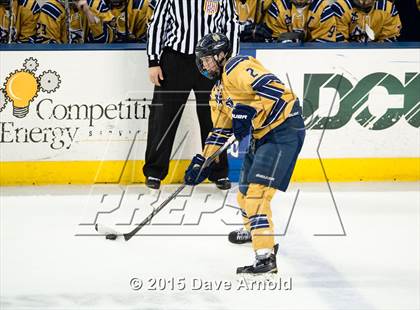 Thumbnail 3 in Austin Prep vs Malden Catholic (MIAA Super 8 Semifinal) photogallery.