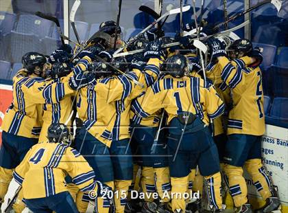 Thumbnail 2 in Austin Prep vs Malden Catholic (MIAA Super 8 Semifinal) photogallery.