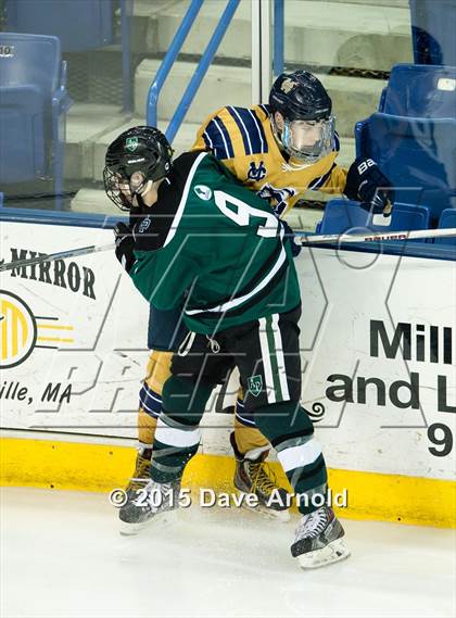 Thumbnail 3 in Austin Prep vs Malden Catholic (MIAA Super 8 Semifinal) photogallery.
