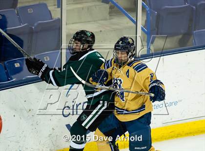 Thumbnail 2 in Austin Prep vs Malden Catholic (MIAA Super 8 Semifinal) photogallery.