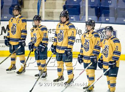 Thumbnail 3 in Austin Prep vs Malden Catholic (MIAA Super 8 Semifinal) photogallery.