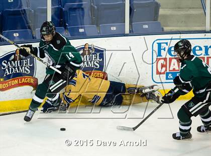 Thumbnail 3 in Austin Prep vs Malden Catholic (MIAA Super 8 Semifinal) photogallery.