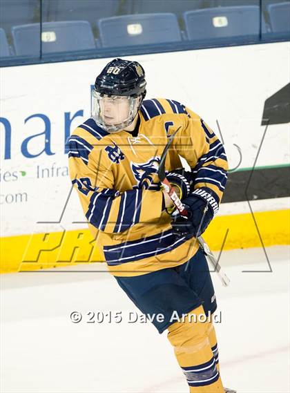 Thumbnail 3 in Austin Prep vs Malden Catholic (MIAA Super 8 Semifinal) photogallery.