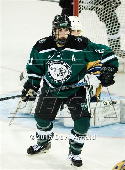 Thumbnail 1 in Austin Prep vs Malden Catholic (MIAA Super 8 Semifinal) photogallery.