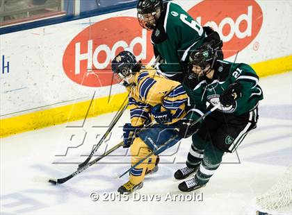 Thumbnail 2 in Austin Prep vs Malden Catholic (MIAA Super 8 Semifinal) photogallery.