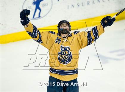 Thumbnail 2 in Austin Prep vs Malden Catholic (MIAA Super 8 Semifinal) photogallery.