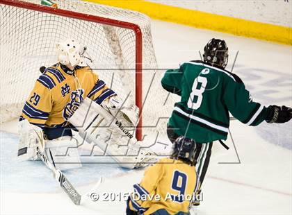 Thumbnail 1 in Austin Prep vs Malden Catholic (MIAA Super 8 Semifinal) photogallery.