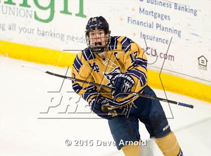 Thumbnail 1 in Austin Prep vs Malden Catholic (MIAA Super 8 Semifinal) photogallery.