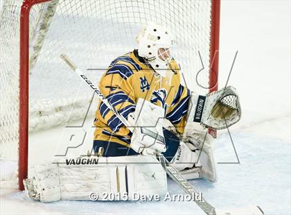 Thumbnail 2 in Austin Prep vs Malden Catholic (MIAA Super 8 Semifinal) photogallery.