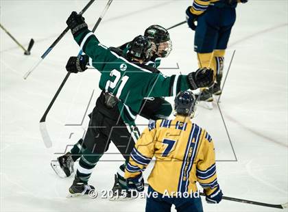 Thumbnail 2 in Austin Prep vs Malden Catholic (MIAA Super 8 Semifinal) photogallery.