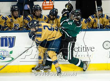 Thumbnail 1 in Austin Prep vs Malden Catholic (MIAA Super 8 Semifinal) photogallery.