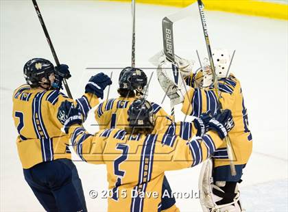 Thumbnail 2 in Austin Prep vs Malden Catholic (MIAA Super 8 Semifinal) photogallery.