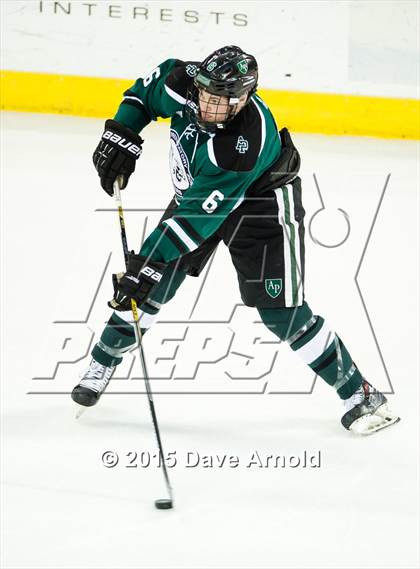 Thumbnail 3 in Austin Prep vs Malden Catholic (MIAA Super 8 Semifinal) photogallery.