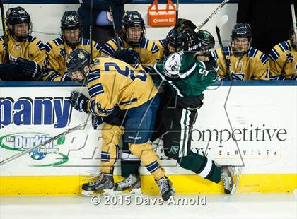 Thumbnail 2 in Austin Prep vs Malden Catholic (MIAA Super 8 Semifinal) photogallery.