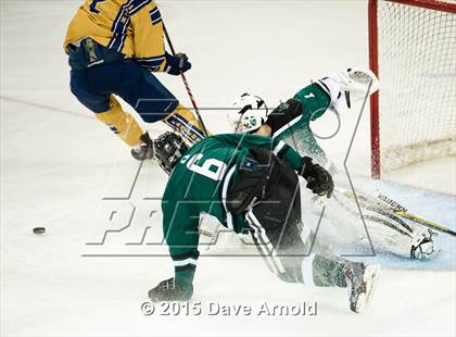 Thumbnail 3 in Austin Prep vs Malden Catholic (MIAA Super 8 Semifinal) photogallery.