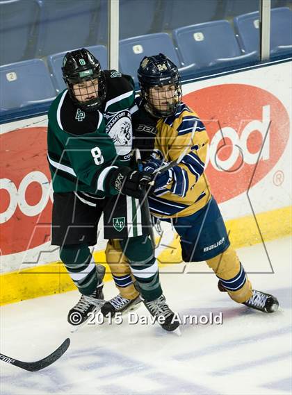 Thumbnail 2 in Austin Prep vs Malden Catholic (MIAA Super 8 Semifinal) photogallery.