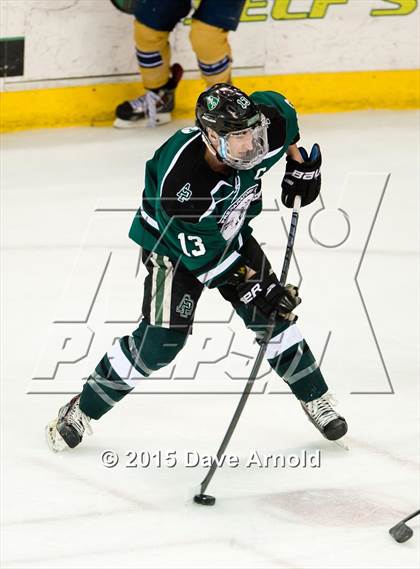Thumbnail 2 in Austin Prep vs Malden Catholic (MIAA Super 8 Semifinal) photogallery.