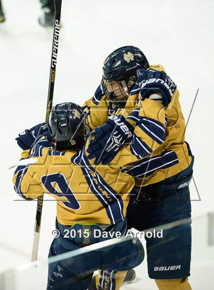 Thumbnail 1 in Austin Prep vs Malden Catholic (MIAA Super 8 Semifinal) photogallery.