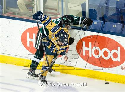 Thumbnail 1 in Austin Prep vs Malden Catholic (MIAA Super 8 Semifinal) photogallery.