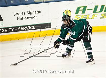 Thumbnail 3 in Austin Prep vs Malden Catholic (MIAA Super 8 Semifinal) photogallery.