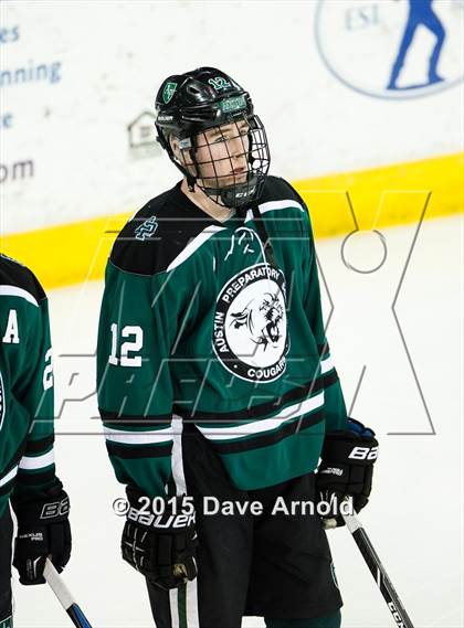 Thumbnail 1 in Austin Prep vs Malden Catholic (MIAA Super 8 Semifinal) photogallery.