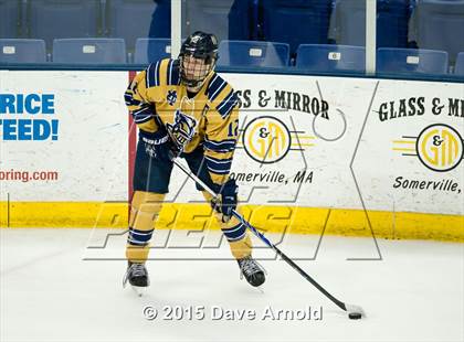 Thumbnail 2 in Austin Prep vs Malden Catholic (MIAA Super 8 Semifinal) photogallery.