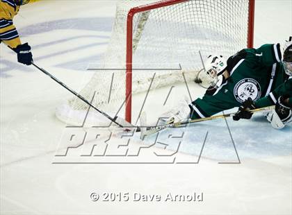 Thumbnail 3 in Austin Prep vs Malden Catholic (MIAA Super 8 Semifinal) photogallery.