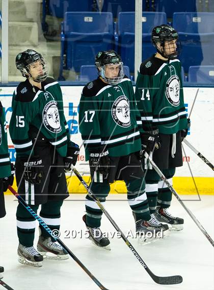 Thumbnail 1 in Austin Prep vs Malden Catholic (MIAA Super 8 Semifinal) photogallery.