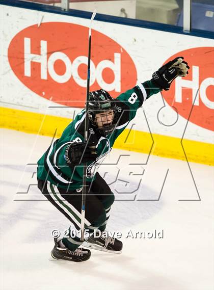 Thumbnail 3 in Austin Prep vs Malden Catholic (MIAA Super 8 Semifinal) photogallery.