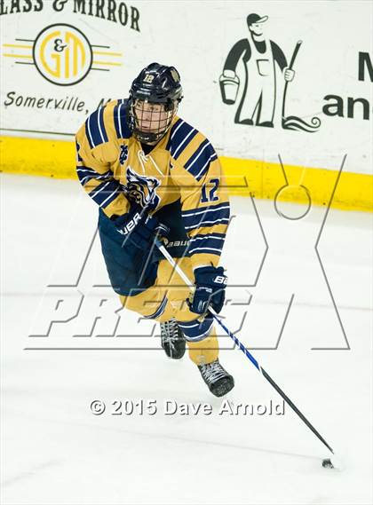 Thumbnail 2 in Austin Prep vs Malden Catholic (MIAA Super 8 Semifinal) photogallery.