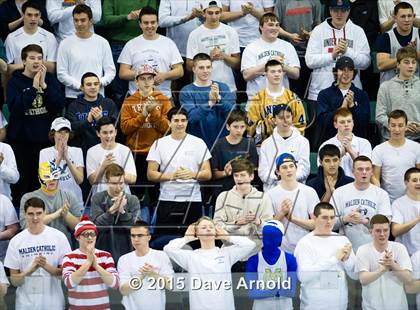 Thumbnail 2 in Austin Prep vs Malden Catholic (MIAA Super 8 Semifinal) photogallery.