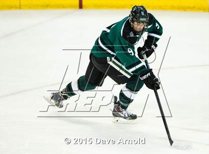 Thumbnail 2 in Austin Prep vs Malden Catholic (MIAA Super 8 Semifinal) photogallery.