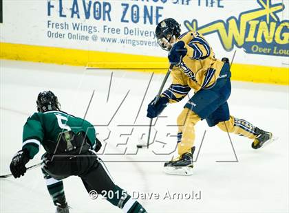 Thumbnail 2 in Austin Prep vs Malden Catholic (MIAA Super 8 Semifinal) photogallery.