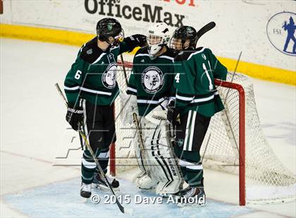 Thumbnail 1 in Austin Prep vs Malden Catholic (MIAA Super 8 Semifinal) photogallery.