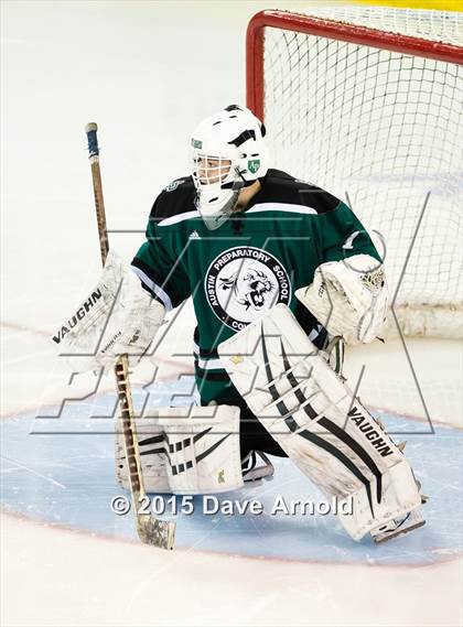 Thumbnail 1 in Austin Prep vs Malden Catholic (MIAA Super 8 Semifinal) photogallery.