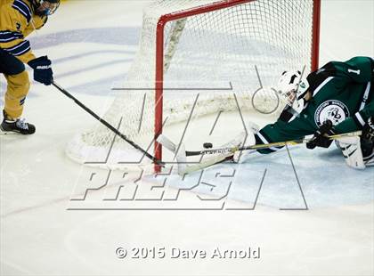 Thumbnail 2 in Austin Prep vs Malden Catholic (MIAA Super 8 Semifinal) photogallery.