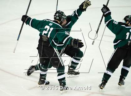 Thumbnail 1 in Austin Prep vs Malden Catholic (MIAA Super 8 Semifinal) photogallery.