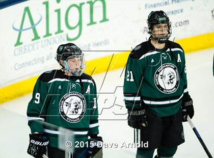 Thumbnail 1 in Austin Prep vs Malden Catholic (MIAA Super 8 Semifinal) photogallery.