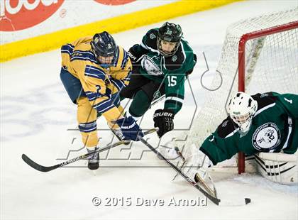 Thumbnail 2 in Austin Prep vs Malden Catholic (MIAA Super 8 Semifinal) photogallery.