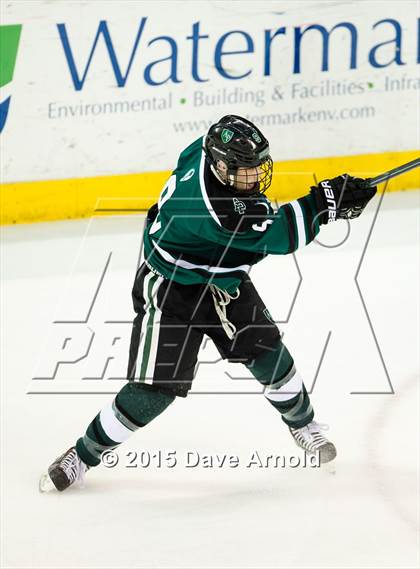 Thumbnail 3 in Austin Prep vs Malden Catholic (MIAA Super 8 Semifinal) photogallery.