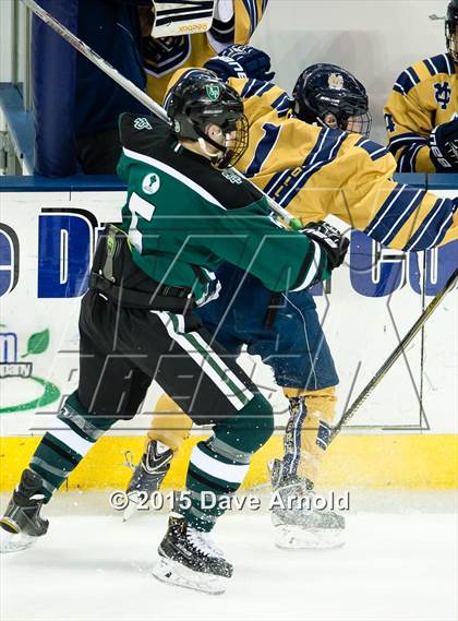 Thumbnail 2 in Austin Prep vs Malden Catholic (MIAA Super 8 Semifinal) photogallery.