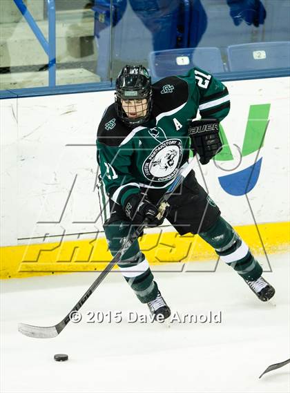 Thumbnail 3 in Austin Prep vs Malden Catholic (MIAA Super 8 Semifinal) photogallery.