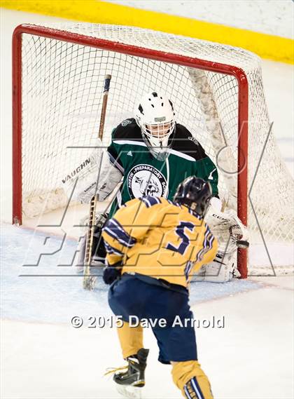 Thumbnail 2 in Austin Prep vs Malden Catholic (MIAA Super 8 Semifinal) photogallery.