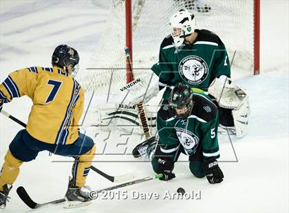 Thumbnail 3 in Austin Prep vs Malden Catholic (MIAA Super 8 Semifinal) photogallery.
