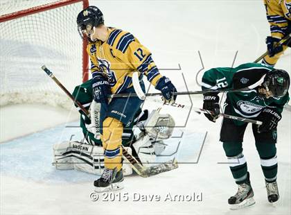 Thumbnail 1 in Austin Prep vs Malden Catholic (MIAA Super 8 Semifinal) photogallery.