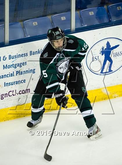 Thumbnail 1 in Austin Prep vs Malden Catholic (MIAA Super 8 Semifinal) photogallery.