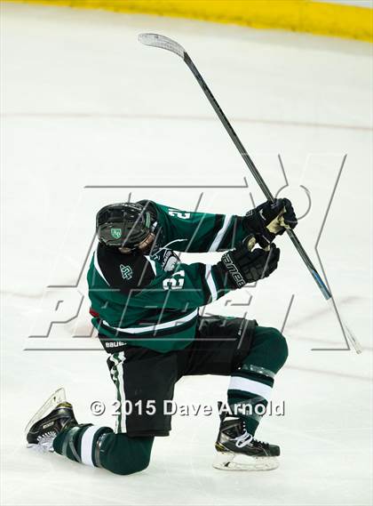 Thumbnail 3 in Austin Prep vs Malden Catholic (MIAA Super 8 Semifinal) photogallery.