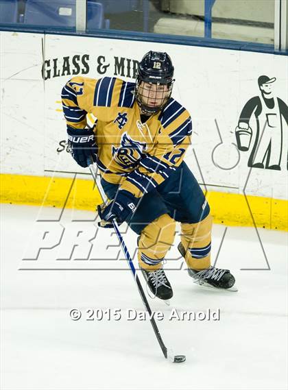 Thumbnail 3 in Austin Prep vs Malden Catholic (MIAA Super 8 Semifinal) photogallery.