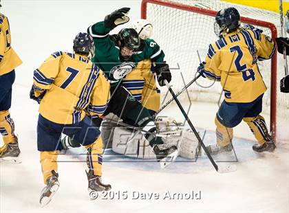 Thumbnail 1 in Austin Prep vs Malden Catholic (MIAA Super 8 Semifinal) photogallery.